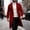 E7-Wine, variant on Havenx Double Breasted Trench Coat for Men Notched Collar Lapel Long Coats Wool Blend Double Brested Jacket Peacoat with Pockets Fall Winter Windbreaker Fashion Thermal Jacket,Wine M