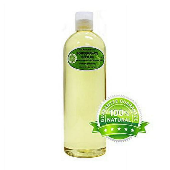 Dr Adorable - 16 oz - Pomegranate Seed Oil - 100% Pure Organic Cold Pressed Natural Hair Skin Care Anti Aging