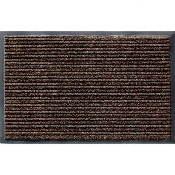 Apache Mills Inc 18in. X 27in. Cocoa Brown Mat 043-1410E