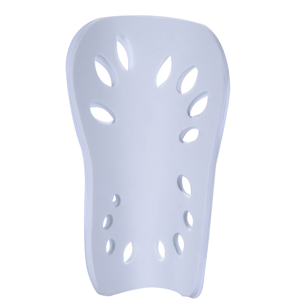 elegantstunning 2pcs Soccer Shin Guard Pads Soft Football Cuish Plate Breathable Shinguard Leg Protector for Men Women