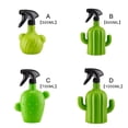thumbnail image 4 of Wosthever Botella forma de Cactus a prueba de fugas personalidad flores plantas regadera Durable aspersor de mano hervidor de agua puede hogar Type2 NO2, 4 of 6