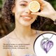 thumbnail image 3 of Niñas Corazón Colgante Collar Esposa Hija Cristal Aleación Gargantilla Aniversario Boda Mujer Pareja Joyería Regalo personalizado Púrpura claro Inevent AP008258-02, 3 of 6