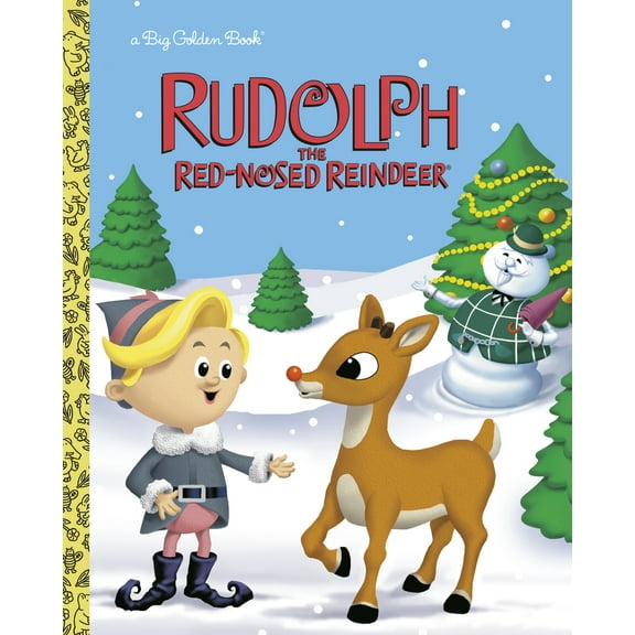 Rudolph the Red Nosed Reindeer Big Golden Book