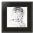 thumbnail image 2 of ArtToFrames 16" x 16" Vienna Midnight Ornate Blk Picture Frame, 16x16 inch Black Wood Poster Frame (WOM-5260),  Pack, 2 of 6