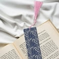 thumbnail image 6 of Kdxio Plant Print Metal Tassel Bookmarks,Perfect Gift for Art Lovers and Bookworms Metal Bookmarks for Women, 6 of 8