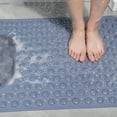 thumbnail image 5 of LWITHSZG Bath Tub Mats Non Slip,31.5x20 inch Shower Mat with Drain Holes Suction Cups,Massage Foot Pad for Bathroom Bathtub Mat,Shower Mat Non Slip,Bath Matts for Shower, 5 of 7