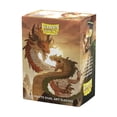 thumbnail image 3 of Dragon Shield Sleeves: Standard Matte Dual Art - Year of the Wood Snake 2025 100CT, 3 of 3