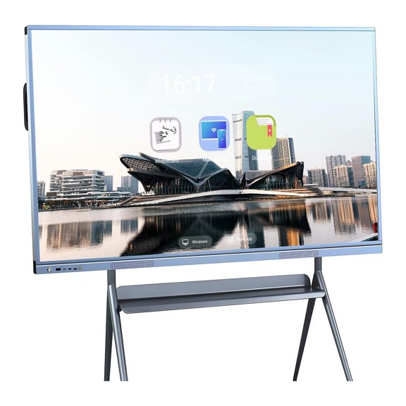 BELNET Touch Screen Interactive Smart Whiteboard, 55 Inch Touch Screen Digital Electronic Calendar live streaming 2160P Monitor Player for Advertisin and Digital Signage Displays