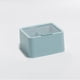 thumbnail image 2 of Contenedor de maquillaje, caja de almacenamiento de cosméticos, caja de almacenamiento de cosméticos de plástico, organizador de maquillaje a prueba de polvo, verdadera excelencia, 2 of 5