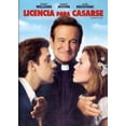 thumbnail image 1 of Licencia Para Casarse Robin Williams Pelicula Dvd Warner Bros DVD, 1 of 2