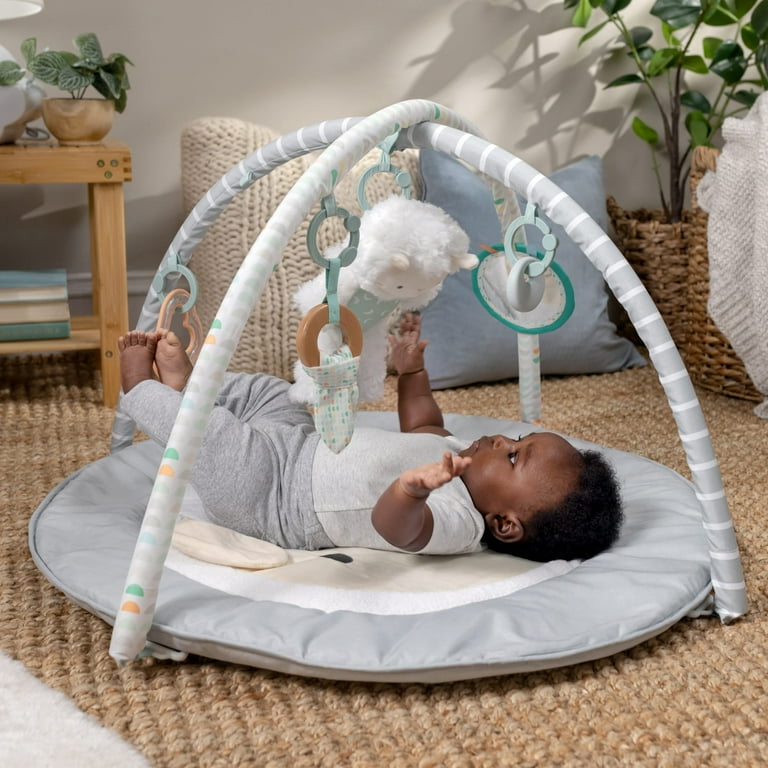 Ingenuity Tummy-To-Toes 6-in-1 kruipmat, activiteitenboog Ingenuity Tummy-To-Toes 6-in-1 kruipmat, activiteitenboog