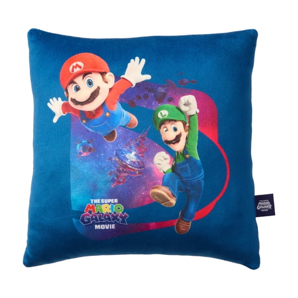 Super Mario "Hero-tude" Squishy Pillow