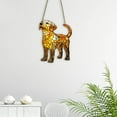 thumbnail image 2 of Xihbxyly Adorno de Corgi, Diseño de Resina Colorida, Luz Led Nocturna Suave, Decoración de Estilo Retro, Decoración para El Hogar y La Oficina, Regalo para Amantes de Los Perros, Empaque Exquisito., 2 of 5