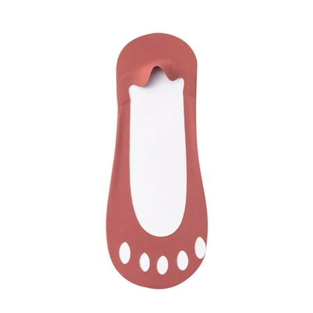 

Women Liner Socks Low Cut Non-Slip Ankle Socks Hidden Cushioned Socks For Flat Boat Calcetines Meias
