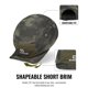thumbnail image 4 of Gorra de Béisbol CLAPE Camuflaje de Secado Rápido 5 Paneles, 4 of 9