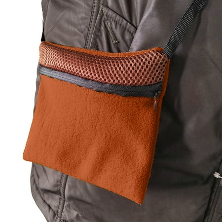 Xinwennn Small Animal Outgoing Bag Hamster Bag Hedgehog Portable Travel Carry Pouch Breathable Handbag Soft Tote Bag For Sugar Glider With Chew Play Toy Puppy Crates