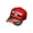 Red, variant on Red Friday Veteran Baseball Cap, Patriotic Eagle & American Flag Hat for Military Support, 4th of July, Memorial Day