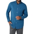 thumbnail image 2 of Chaps Men's Long Sleeve Sustainable Easy Care Woven Shirt -Sizes XS up to 4XB, 2 of 3
