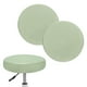 thumbnail image 1 of Uxcell 2-Pack Fundas Redondas para Taburetes de Bar, para Sillas de 12-14 Pulgadas, Fundas de Asiento PU Impermeables con Bandas Elásticas [Verde], 1 of 1