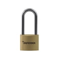 thumbnail image 1 of DEFENDER - Brass Padlock Long Shackle 40mm, 1 of 1