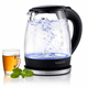 thumbnail image 1 of Cafetera Eléctrica De Vidrio De 1l Jarra De Cristal SOKANY, 1 of 8