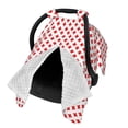 thumbnail image 2 of Naloa Red Cross Baby Car Seat Cover, Breathable Baby Carrier Cover, Multiuse Baby Carrier Cover & Nursing Breastfeeding Cover, 2 of 5