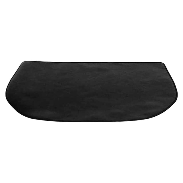Fireproof at Black Protective Pad Heat for Fireplaces Camping Grill M M