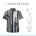 thumbnail image 7 of High Quality Hawaiian Shirts for Men Short Sleeve Aloha Beach Shirt Floral Summer Casual Button Down Shirts Blouses RWT9BY, 7 of 7