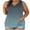 Light Blue#womens plus size gradient v neck tank, variant on Plus Size Tank Tops for Women Gradient Oversized V Neck Shirts Sleeveless Summer T-Shirts Top Casual Tees Tunic Shirt Green,XXXXXL