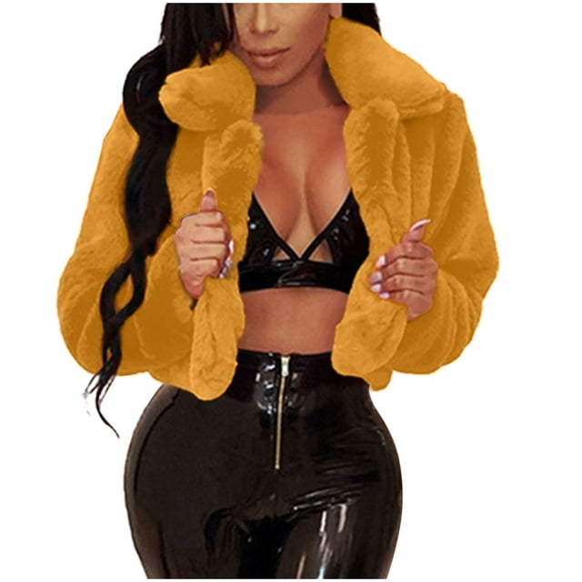 LOVZFMLL Jackets for Women's Casual Solid Color Lapel Long Sleeved Top Jacket