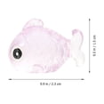 thumbnail image 2 of unbranded 12Ud Estatuitas De Peces En Resina Con Brillo Para De Y Acuario, 2 of 6