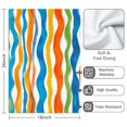 thumbnail image 3 of 2 Pcs Funny Kitchen Towels,Colorful and Grey Abstract Art Artwork Microfiber Dish Towels,Kitchen Tea Towels,Kitchen Towel Set (18" X 26"), 3 of 3