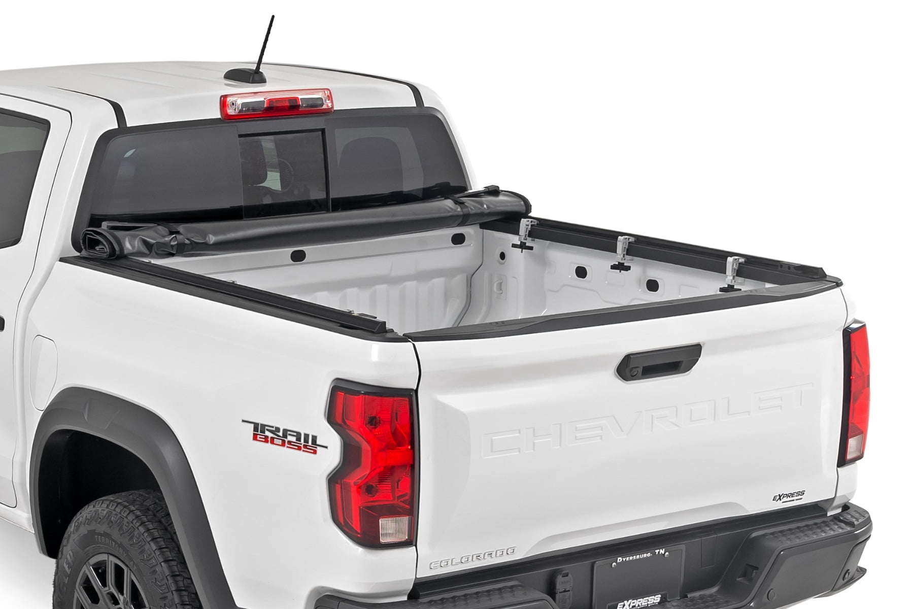 Rough Country Soft Roll-Up Bed Cover for 15-26 Colorado/Canyon | 5' - 42120500