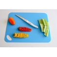 thumbnail image 5 of 4 pack Large Flexible Plastic Cutting Boards Set with Handle Mat board for use with kitchen knife Mats are dishwasher safe on, 5 of 7