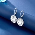 thumbnail image 4 of Pendientes ALEXCRAFT Moneda de Plata Esterlina para Mujeres, 4 of 8
