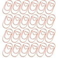 thumbnail image 3 of 200 Pcs Petits Clips en Papier en Forme de Cœur Clips en Métal pour Marque-Page, 3 of 9