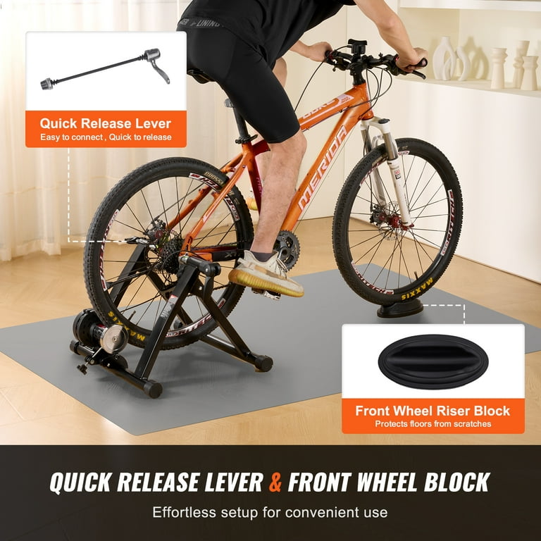 Front Wheel Stand Bike Trainer Stand Wahoo Fork Stand Inside Ride