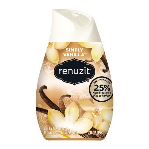 Renuzit Gel Air Freshener, Simply Vanilla, 7 Oz