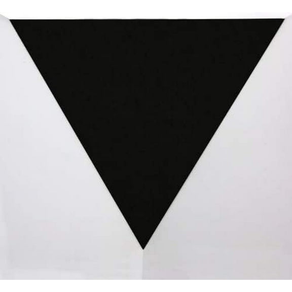 ATS Acoustics Tri Corner Acoustic Bass Trap 24 Inch Sound Absorber Noise Damper For Room Corner Joints (Pitch)