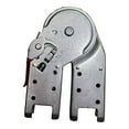 thumbnail image 4 of Bisagra de escalera, bisagra de bloqueo para escalera de tijera, repuesto de mantenimiento, ajustable 35 degree, 105 degree y 180 degree, compatible con escaleras plega 12 cm x 195 cm, 4 of 6