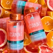 Tree Hut Vitamin C Foaming Gel Body Wash, 18 fl oz