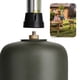 thumbnail image 5 of Adaptador De Tanque De Gas Para Acampar Al Aire Libre Adaptador de tanque de Gas plano adaptador de tanque de Gas propano de cobre 1/4 rosca para barbacoa al aire libre Likrtyny Para estrenar, 5 of 8