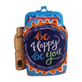 thumbnail image 3 of Womens Cigarette Case Tampon Holder Change Purse rPET BE HAPPY BE YOU, 3 of 5