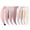 Pink, variant on 8Pcs Wide Headbands for Women, Fashion Pearl Headband Vintage Headbands for Girls Cute Hair Accessories for Gifts