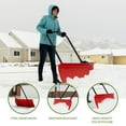 thumbnail image 4 of Lifetime Products 42 inch Wide Snow Pusher, Red (60530), 4 of 14