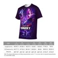 thumbnail image 6 of Bride Of Chucky Love Unisex Short-sleeve Shirt For Men Women Novelty 3D Print T-Shirt Soft Comfortable Tee Shirts, 6 of 7