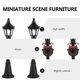 thumbnail image 5 of Manómetro de aire portátil para compresores de aire de 0 a 12 kg de alta precisión con estuche, montaje trasero para uso en talleres de garaje, accesorios de latón, 5 of 6