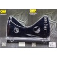 thumbnail image 1 of OMP Racing HC733E Steel Seat Brackets, Black - Low Mount, 1 of 1