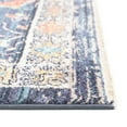 thumbnail image 4 of Rugs.com Lola Collection Rug – 4 Ft Square Navy Blue Medium Rug Perfect For Living Rooms, Kitchens, Entryways, 4 of 9