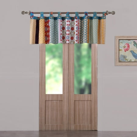 Greenland Home Fashions Thalia Valance Walmart Com